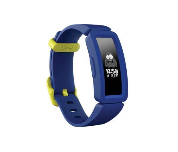 fitbit ace 2 night sky neon yellow a fb414bkbu