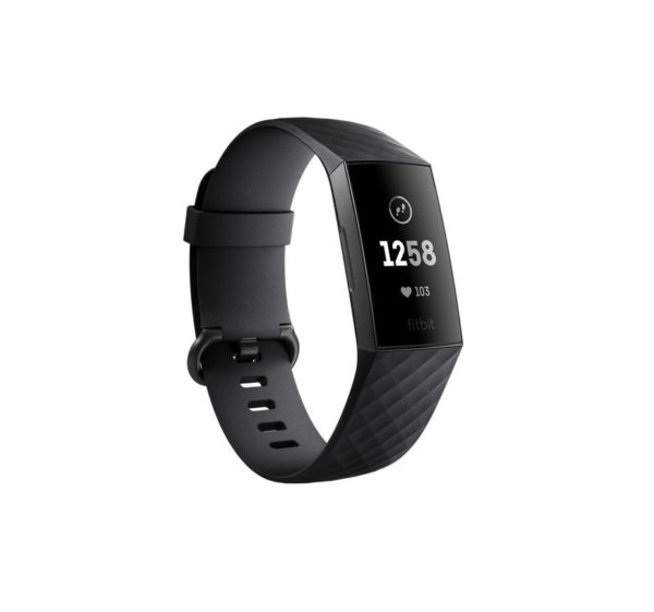 fitbit charge3 graphite black fb409gmbk a 1