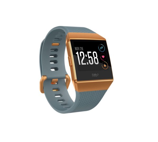 fitbit ionic blue burnt orange a fb503cpbu