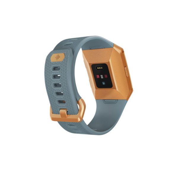 fitbit ionic blue burnt orange c fb503cpbu