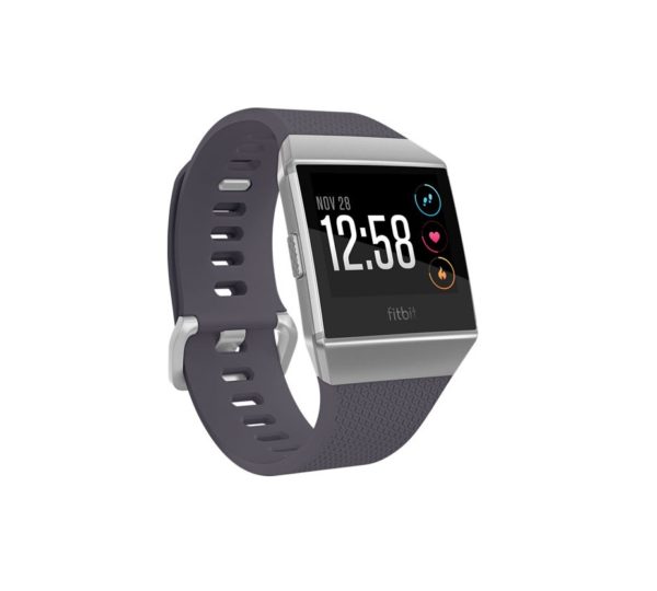 fitbit ionic blue gray white a fb503wtgy