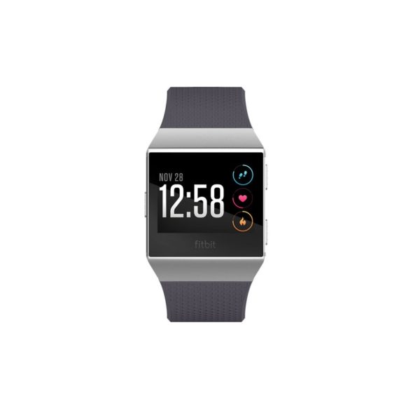 fitbit ionic blue gray white b fb503wtgy