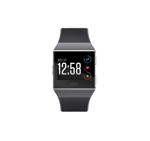 fitbit ionic charcoal smoke gray b fb503gybk 1