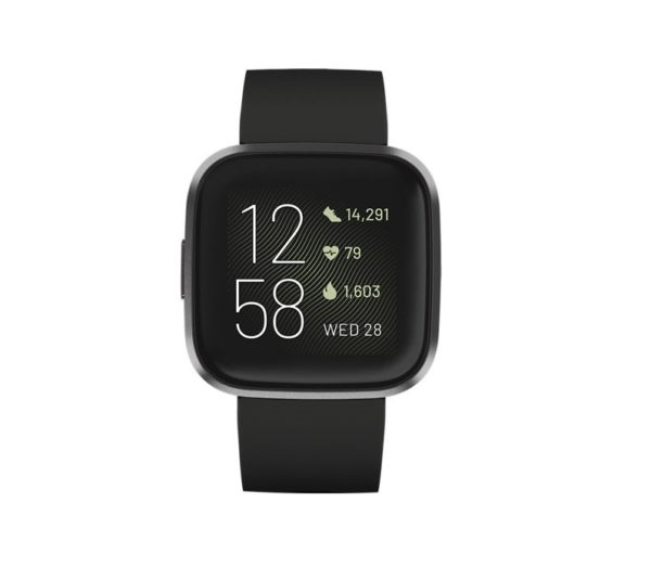 fitbit versa 2 versa 2 se smartwatches black carbon a fb507bkbk 1