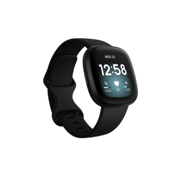 fitbit versa 3 black fb511bkbk a 1