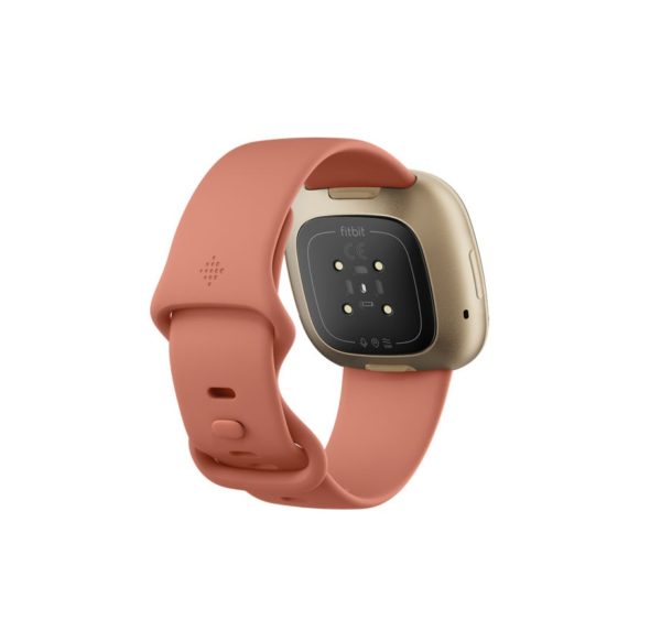 fitbit versa 3 pink clay soft gold fb511glpk b 1