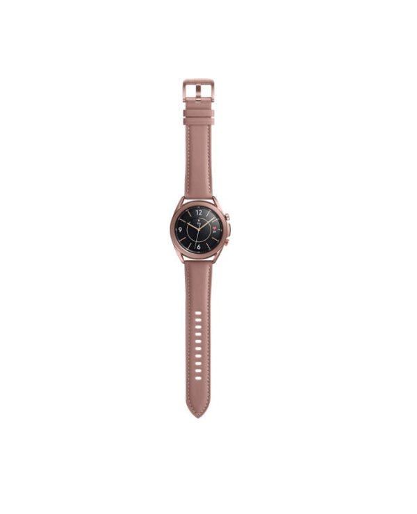 samsung noblesse galaxy watch 3 41mm mystic bronze flat 1