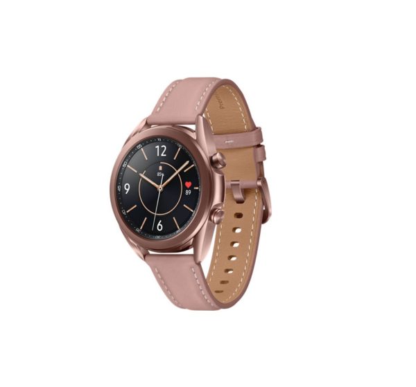 samsung noblesse galaxy watch 3 41mm mystic bronze v right 1