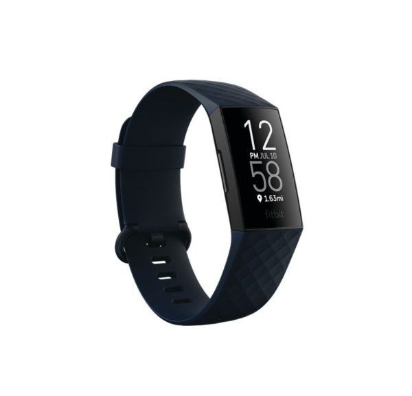 fitbit charge 4 se granite reflective woven black fb417bkgy b 2