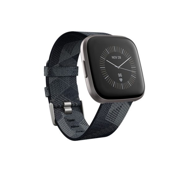 fitbit versa 2 versa 2 se smartwatches smoke woven c fb507gygy