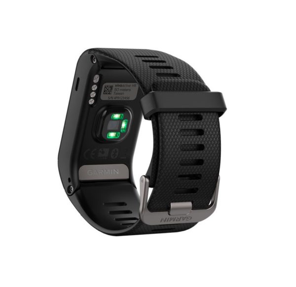 garmin vivoactive hr black vivoactivehrblk f